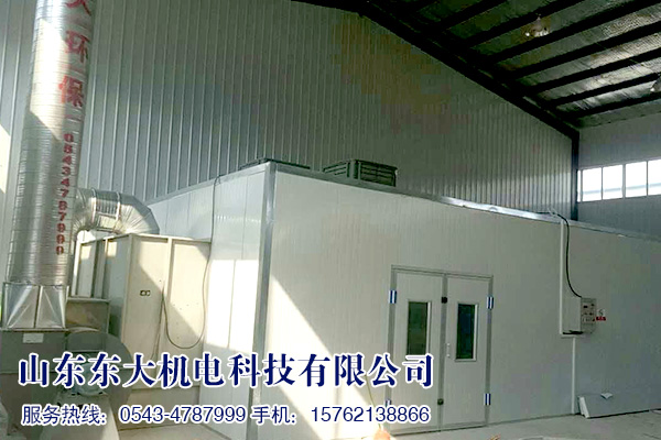 Tianjin spray paint room